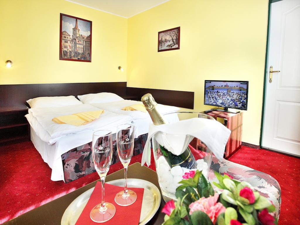 Hotel Milan Vopicka Hluboká nad Vltavou 部屋 写真