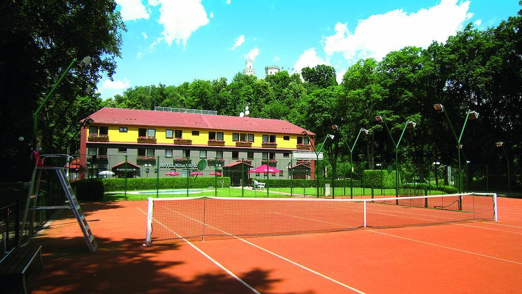 Hotel Milan Vopicka Hluboká nad Vltavou エクステリア 写真